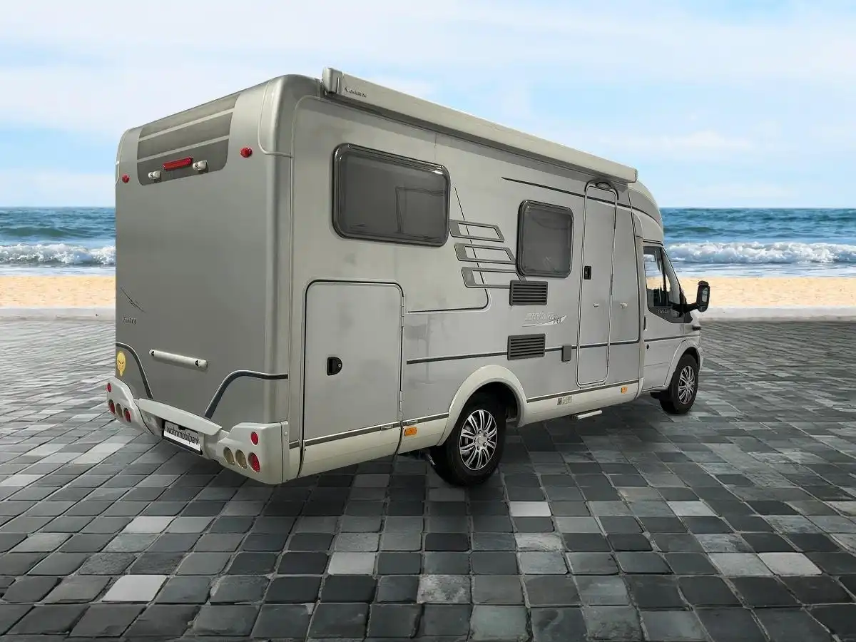 HYMER-ERIBA Van 572 SILVERLINE  - Ansicht 4